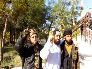 بالصور / اللحظات الأخيرة لإنتحاري سجن حلب!