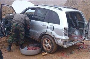Libanesische Armee stellt Fahrzeug mit 250 Kilogramm Sprengstoff in Bekaa