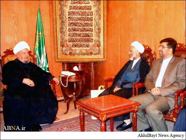 نائب رئيس المجلس الإسلامي الشيعي في لبنان يستقبل مستشار «الإمام الخامنئي»