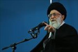 Irans Revolutionsoberhaupt bekräftigt iranische Standhaftigkeit gegen die amerikanische Erpressungspolitik bei den Atomverhandlu