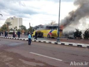 انصار بيت المقدس تعلن المسؤولية عن تفجير حافلة سياحية في طابا