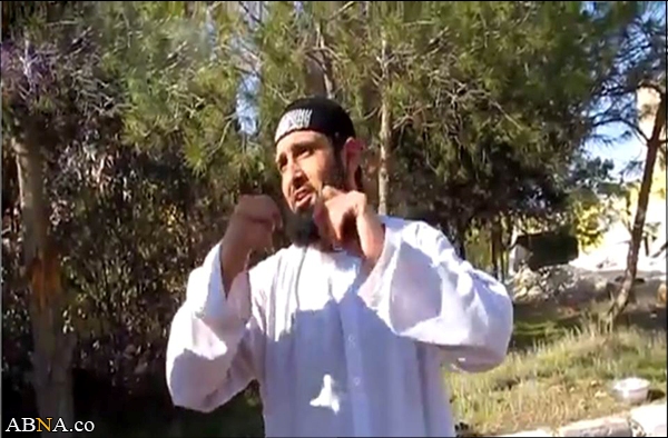 Image / British suicide bomber before exploding himself - Syria