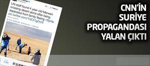 CN'in Suriye propagandası yalan çıktı / Foto