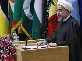 Iran calls on Muslim nations to unite to counter threats