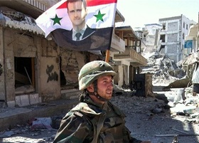Syrian Army Preparing for Battle in Rankus, Asal al-Vard in Damascus Countryside after Yabroud Victory