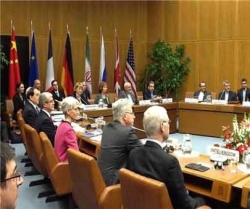 ايران اور پانچ جمع ايک کے درميان مذاکرات کا آغاز