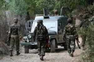 ہندوستان کے زیرانتظام کشمیر میں جھڑپ