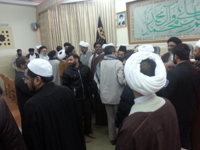 تصویری رپورٹ:ایم ڈبلیو ایم قم کیجانب سے مجلس علماء شیعہ یورپ اور ایم ڈبلیو ایم پاکستان کے مسئولین کے اعزاز میں عشائیہ