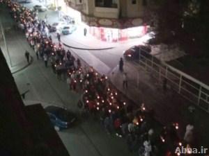 البحرينيون يستذكرون "مجزرة الخميس الدامي" بمسيرات شموع