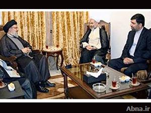 مستشار «الإمام الخامنئي» في لبنان يلتقي مع «السيد نصر الله»