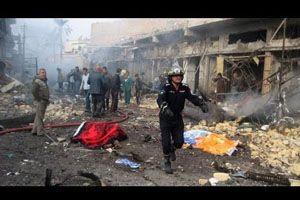 Irak: U tri eksplozije 49 poginulih, 100 ranjenih