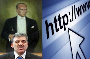Абдуллаһ Ҝүл галмагаллы интернет ганунуну тәсдигләди