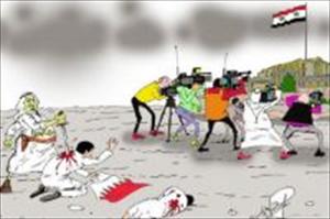 Противоречивая позиция Запада в отношении Сирии и Бахрейна