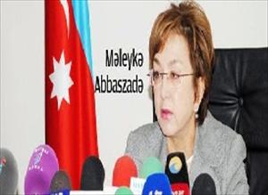 Мәлеjкә Аббасзадә Әли Инсановун иттиһамларына ҹаваб вериб