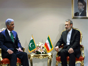 ایران اور پاکستان نے تعلقات میں توسیع پر زور دیا