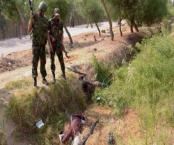 شام ميں دہشتگردوں کے خلاف فوج کا ملک گير آپريشن