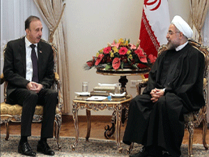 ایران ، شام میں امن و استحکام اور آزادانہ انتخابات کا خواہاں