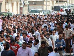 محكمة سعودية تصدر أحكاما بالسجن على سبعة مواطنين شيعة أدينوا بالمشاركة في مظاهرات
