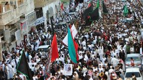 Saudi Arabia jails 7 over anti-government protests