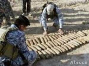 العثور على مخبأ يضم قنابر هاون وصواريخ في سامراء