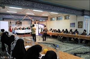 جامعۃ المصطفیٰ (ص) کے فارغ التحصیلان کی اہل بیت (ع) عالمی اسمبلی کے اعلی عہدہ داروں کے ساتھ میٹینگ+ تصاویر
