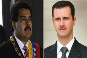Esad’tan Maduro’ya Mektup