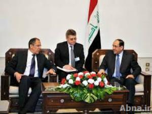 لافروف يلتقي المالكي في بغداد