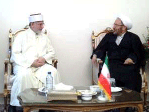 علی یونسی،طاہرالقادری: دہشتگردی، اتحاد کی راہ میں رکاوٹ