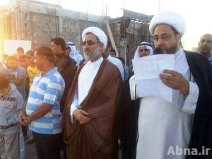 بالصور / البحرينيون يعتصمون احتجاجاً على بناء السلطات 4 مساجد بخلاف مقتضيات الفقه الجعفري