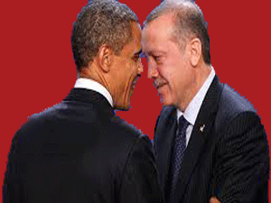 شام کے بارے میں اردوغان اور اوبامہ کی ٹیلیفون پر گفتگو