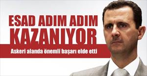 Esad adım adım kazanıyor