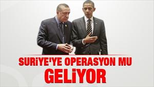 Suriye'ye operasyon mu geliyor?