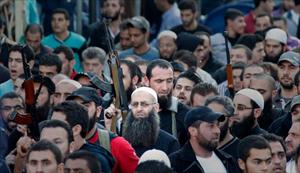 Nusra-Terroristen ernennen neuen Salafistenführer
