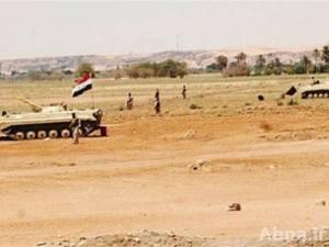 عمليات دجلة تعلن تأمين حدود ديالى مع سليمان بيك وتعقب "داعش" بطائرات مسيرة