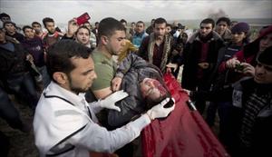 10 warga Palestin di Gaza cedera ditembak tentera Israel