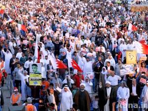 Image / Thousands of Bahraini protesters stage mass rally on Friday