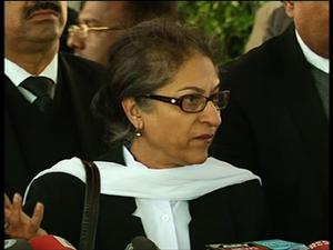 عاصمہ جہانگیر نے عمران خان کو طالبان کا جاسوس قراردیدیا