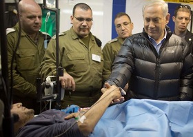 Syrian rebel leader praises Benjamin Netanyahu
