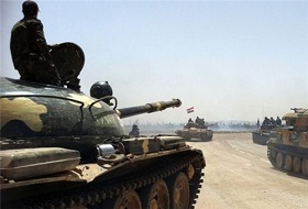 Syrian Army Hits Militants’ Positions in Damascus Countryside