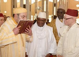 Quran Copies Gifted to Mali Mosques
