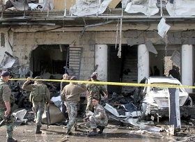 Lebanese Army seizes explosives at Sidon house