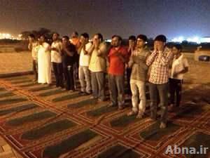 اعتقال مجموعة من المواطنين البحرينيين إثر اقامة الصلاة في مسجد "الشيخ البربغي" المهدم