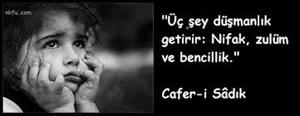 Suç işlemeyene ceza vermek zulümdür