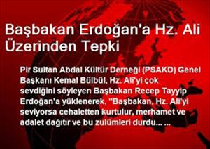 'Erdoğan Hz. Ali'yi seviyorsa...'