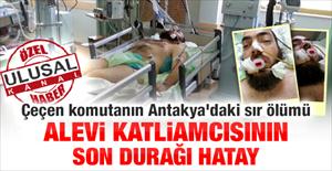Maan köyü Katliamcısı Çeçen komutan Suriye'ye Türkiye'den gitmiş