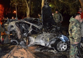 Car bomb blast kills 3 in Lebanon