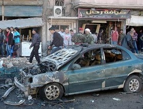 14 Killed in Car Bomb Attack in Rebel-Held Syrian Town