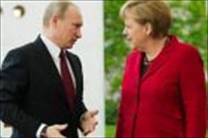 Merkel und Putin betonen Einhaltung der territorialen Integrität der Ukraine