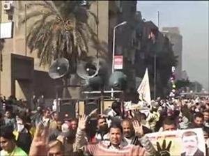مظاهرات بمصر وأحكام بالسجن لرافضي الانقلاب