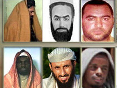 دنیا کے خطرناک ترین دھشتگردوں کی گرفتاریوں پر انعامات کا اعلان